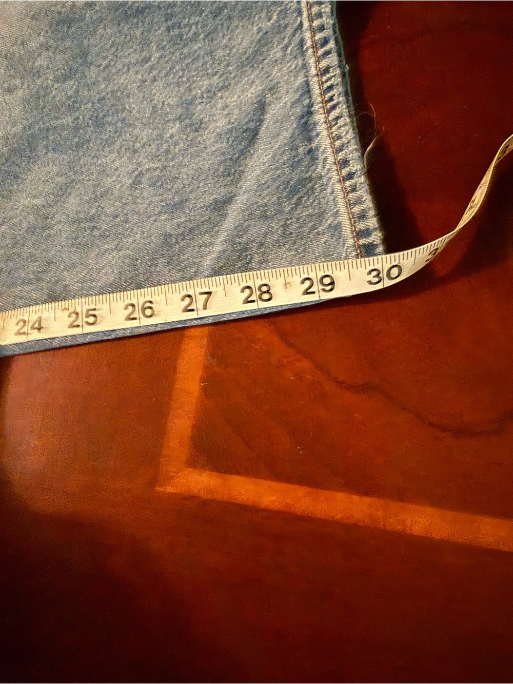 American Eagle Outfitters super high rise ultra wide leg Jeans size 10 short - Picture 14 of 16